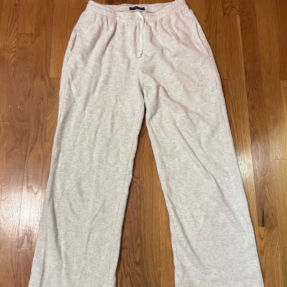 Anastasia waffle sweatpants
